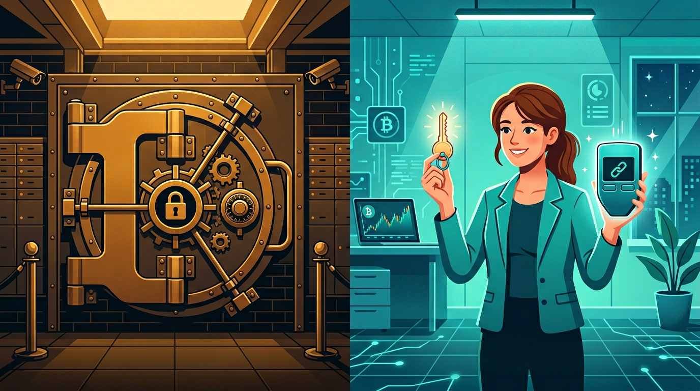 Non-Custodial vs. Custodial Crypto Exchanges: What's the Real Difference?