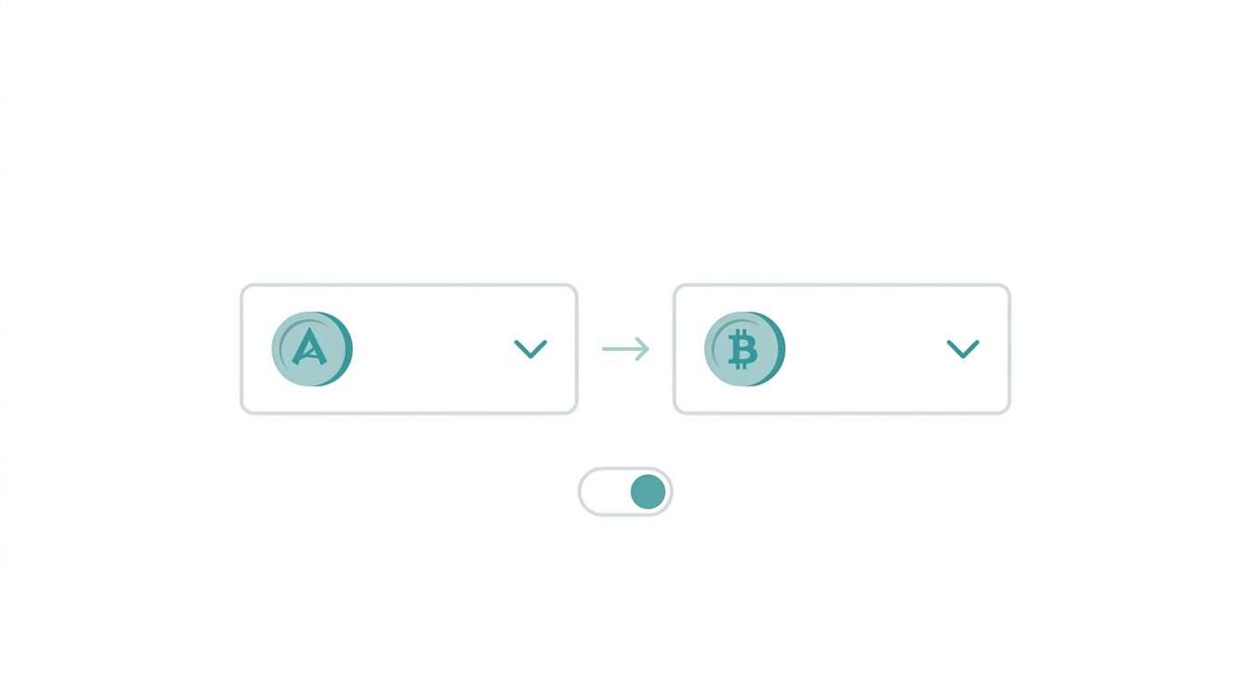 Choose Your Exchange Pair